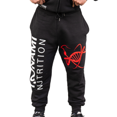 Pantalone Unisex Tubolare Nero