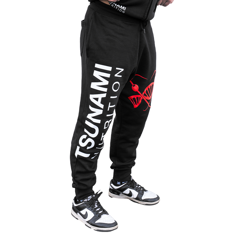 Pantalone Unisex Tubolare Nero