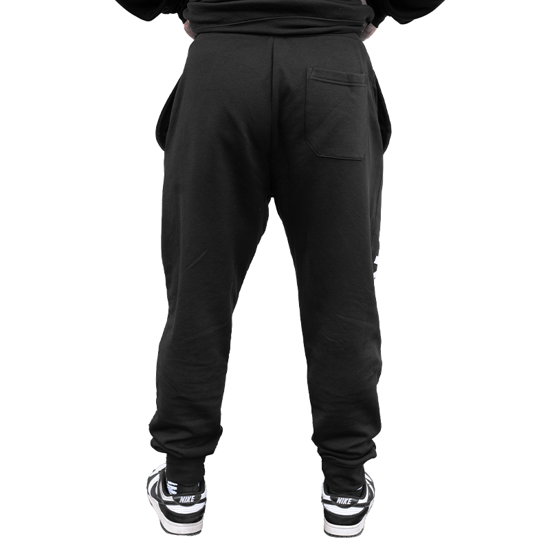 Pantalone Unisex Tubolare Nero