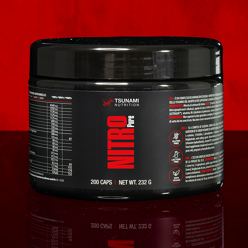 NITRO Pure Professional EAA AMTΩ® 200 caps