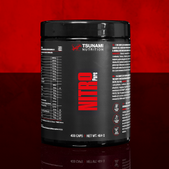 NITRO Pure Professional EAA AMTΩ® 400 caps