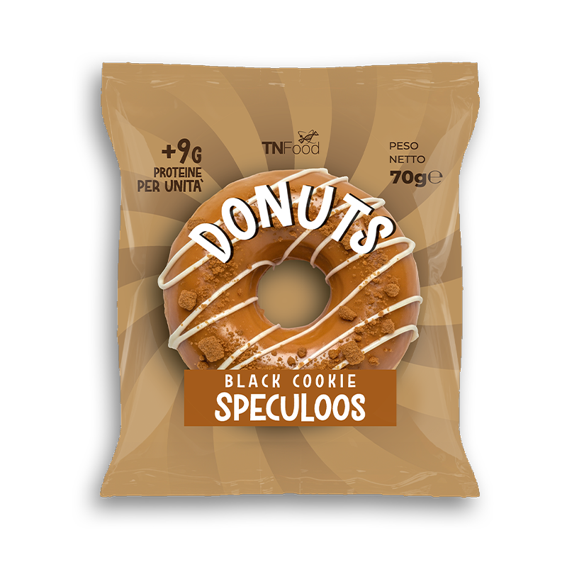 Donuts 70 g - 4 GUSTI - BOX DA 15 PZ