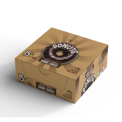 Donuts 70 g - 4 GUSTI - BOX DA 15 PZ