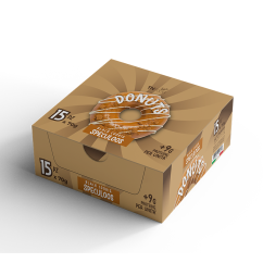 Donuts 70 g - 4 GUSTI - BOX DA 15 PZ