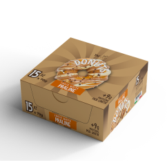 Donuts 70 g - 4 GUSTI - BOX DA 15 PZ