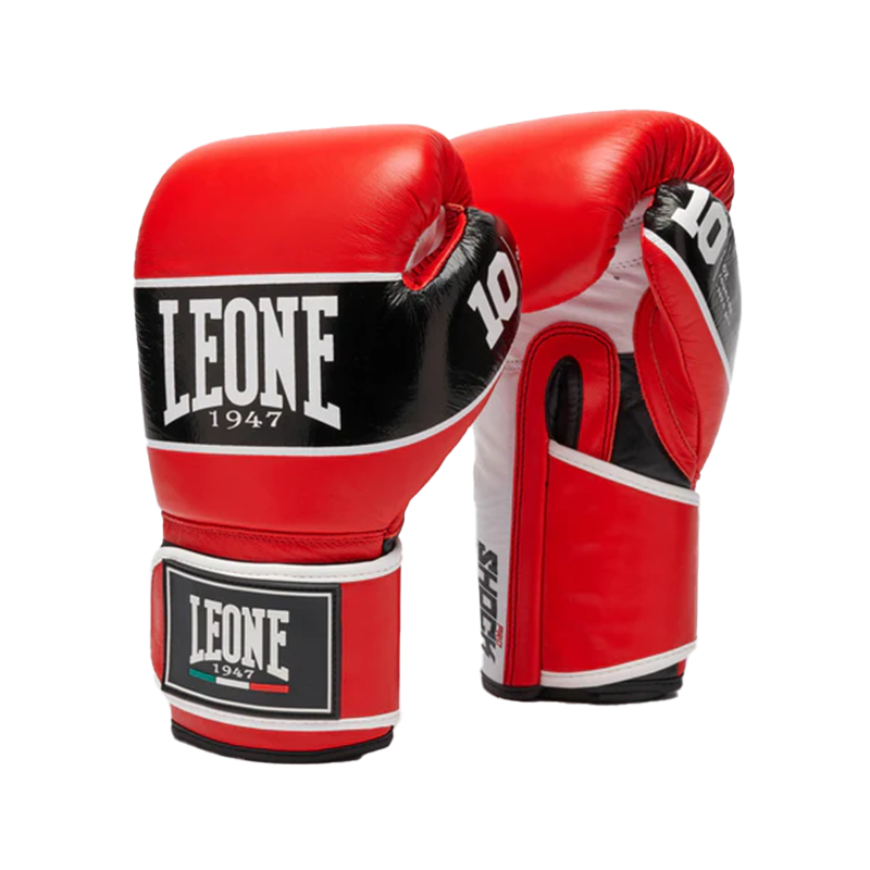 Guanti Boxe Shock Pro Rosso