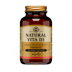 Natural vita d3 100 perle...