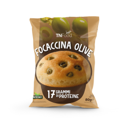 Focaccina Olive 80 g