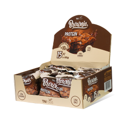 Brownie Protein 50 g - BOX...