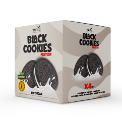 Black Cookies Protein - 4 PZ