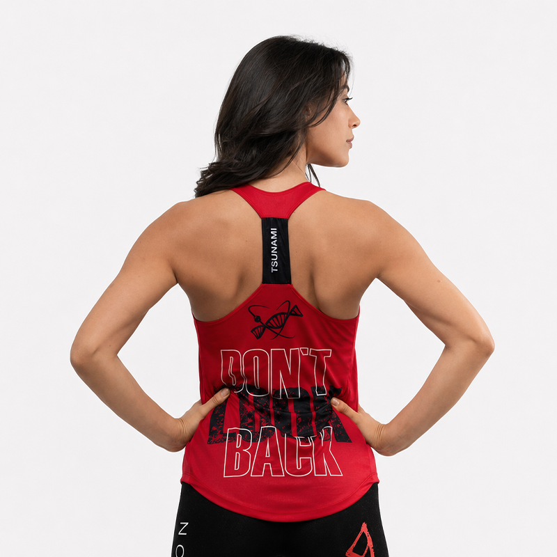 Tank Top Don't Look Back Donna