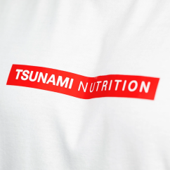 T-shirt Oversize Tsunami Bianca