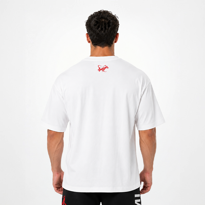 T-shirt Oversize Tsunami Bianca
