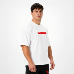 T-shirt Oversize Tsunami Bianca