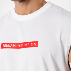 Smanicato Oversize Tsunami Bianco