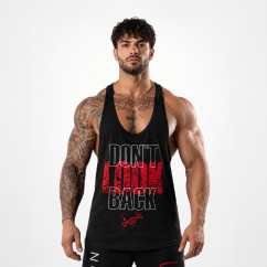 Tank Top Don't Look Back Uomo