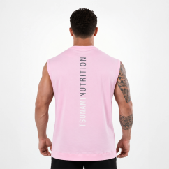 Smanicato Oversize Tsunami Rosa