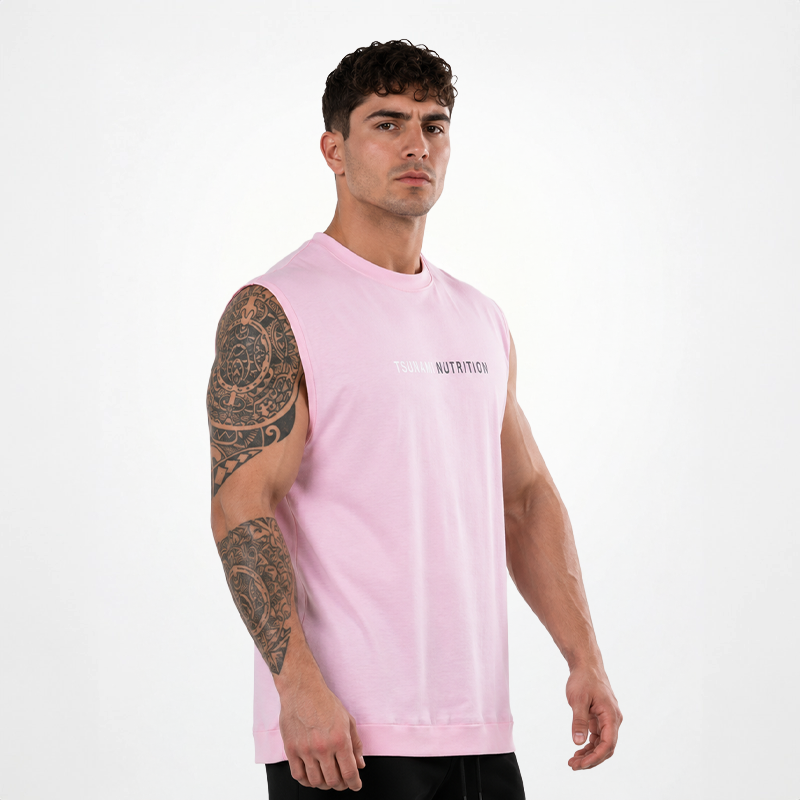 Smanicato Oversize Tsunami Rosa