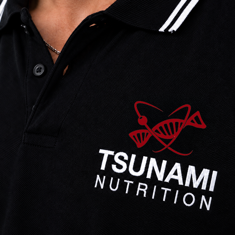 Tsunami Polo Cotone Uomo