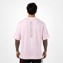 T-shirt Oversize Tsunami Rosa