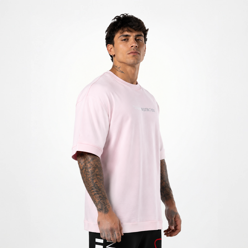 T-shirt Oversize Tsunami Rosa