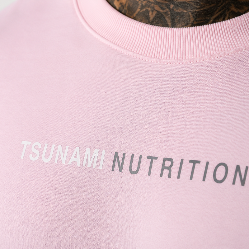 T-shirt Oversize Tsunami Rosa