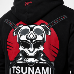 Felpa Samurai OVERSIZE nera