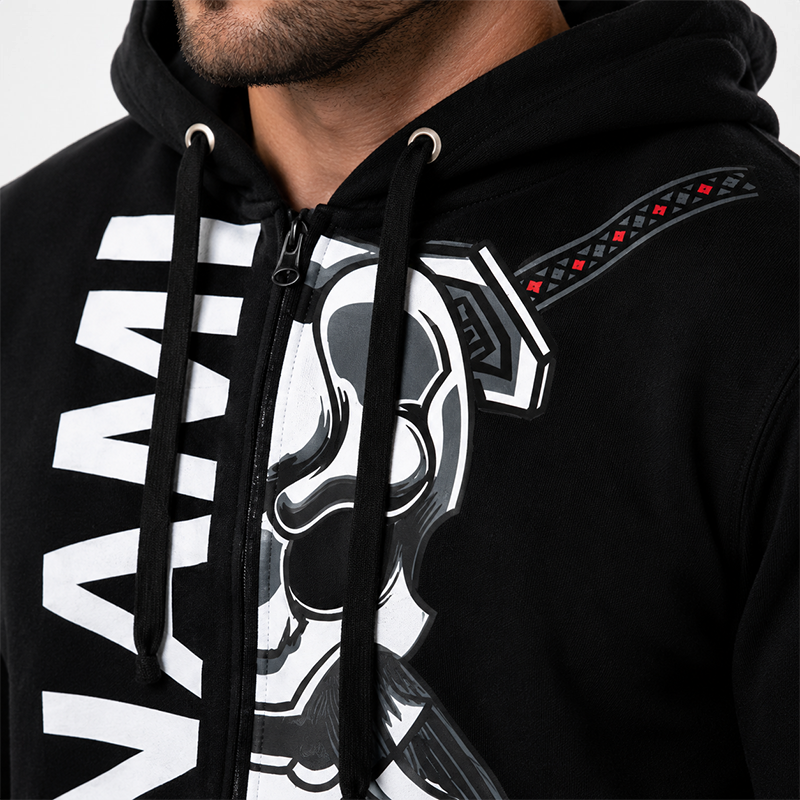 Felpa Samurai OVERSIZE nera