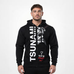 Felpa Samurai OVERSIZE nera