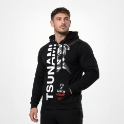Felpa Samurai OVERSIZE nera