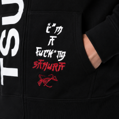 Felpa Samurai OVERSIZE nera