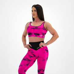 Top Donna Seamless Tie Dye...