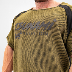 T-Shirt BB Oversize Golden Era Tsunami Verde Militare