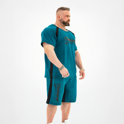 T-Shirt BB Oversize Golden Era Tsunami Verde Acqua