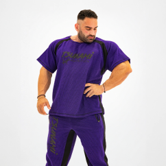 T-Shirt BB Oversize Golden Era Tsunami Viola