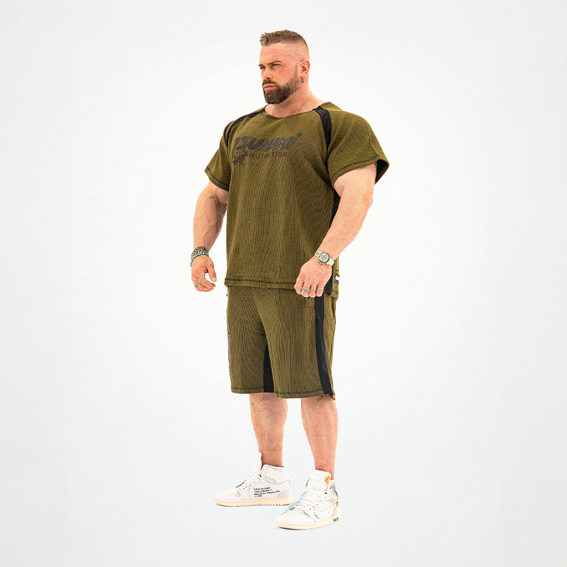 Shorts BB Golden Era Tsunami Verde Militare