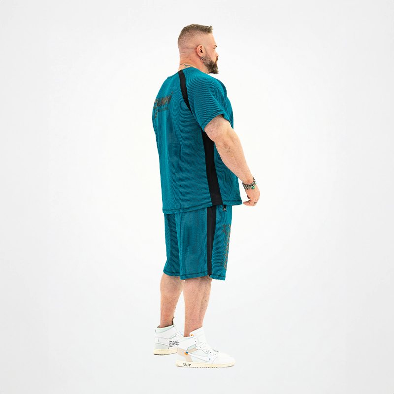 Shorts BB Golden Era Tsunami Verde Acqua