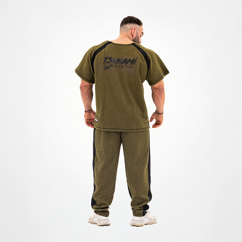 BB Pants Golden Era Tsunami Verde Militare