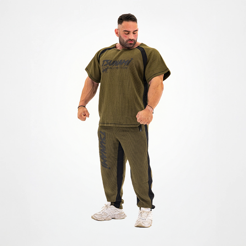 BB Pants Golden Era Tsunami Verde Militare