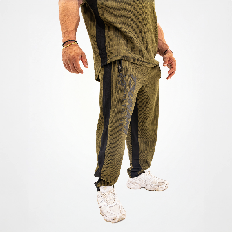 BB Pants Golden Era Tsunami Verde Militare