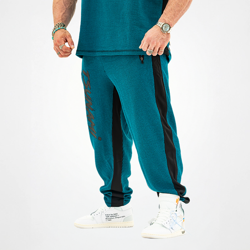 BB Pants Golden Era Tsunami Verde Acqua