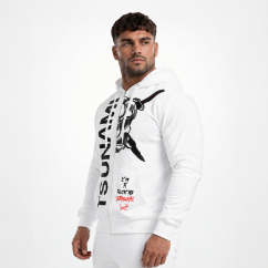 Felpa Samurai OVERSIZE bianca