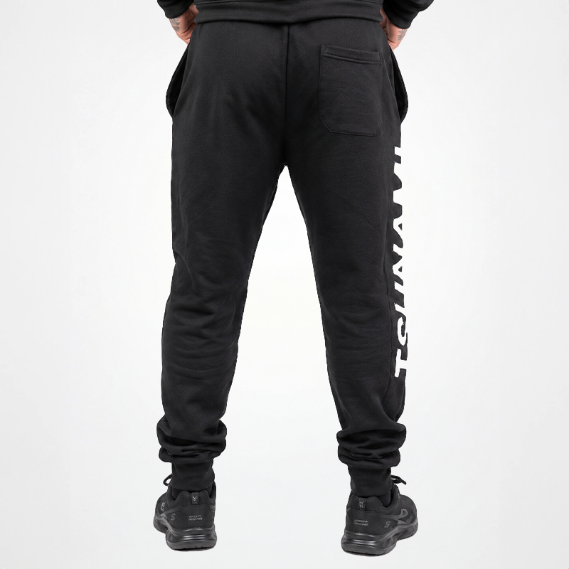 Pantalone Unisex Tubolare Nero