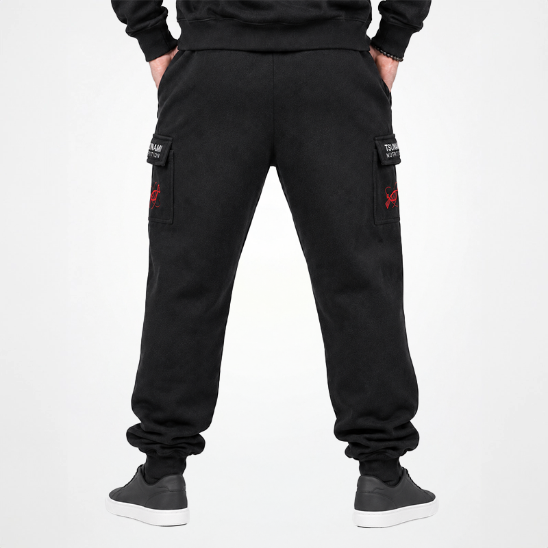 Pantalone con Tasca Official Uomo Nero