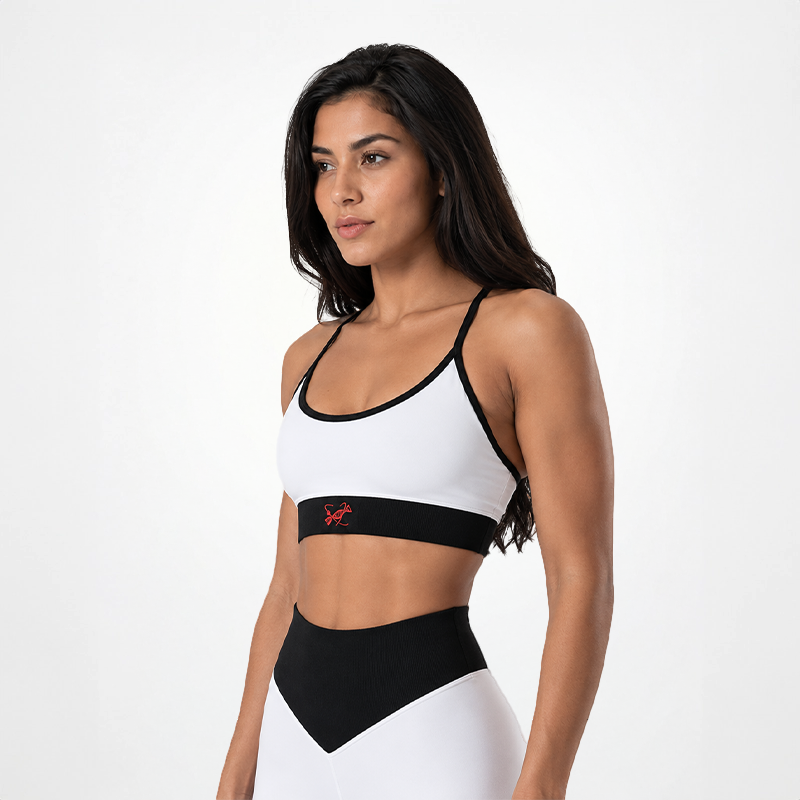 Top Donna Seamless Bianco