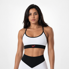 Top Donna Seamless Bianco