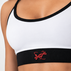 Top Donna Seamless Bianco