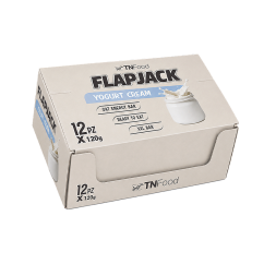 Flapjack 120 g - BOX DA 12 PZ