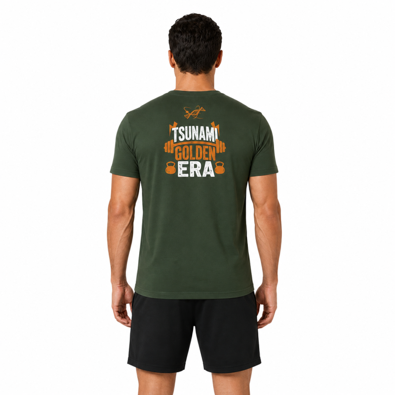 T-Shirt Vintage "EXCUSES DON'T BURN CALORIES"