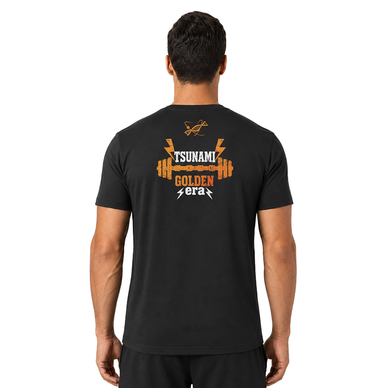 T-Shirt Vintage "THE IRON NEVER LIES"
